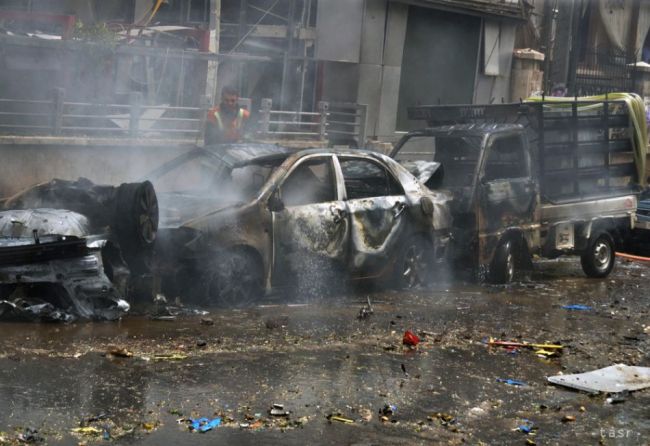 Sýria: Výbuch bomby v Lázikíji zabil najmenej troch ľudí