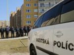 Bratislavská mestská polícia sa zamerala na neprispôsobivých