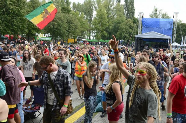 Festival Uprising získal posily z Jamajky, Anglicka, Ameriky a Bosny