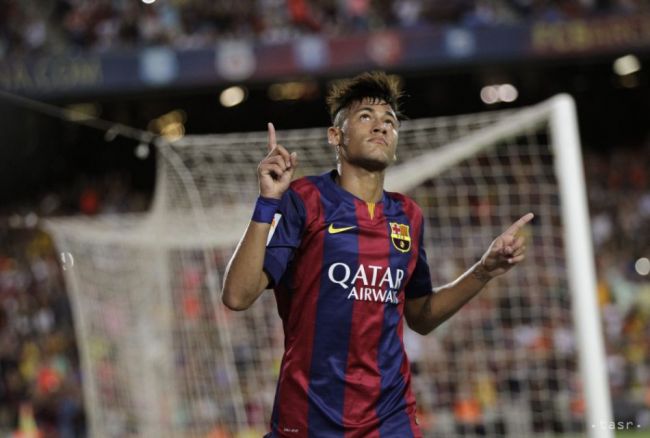 Neymar podpíše s Barcelonou dlhodobú zmluvu