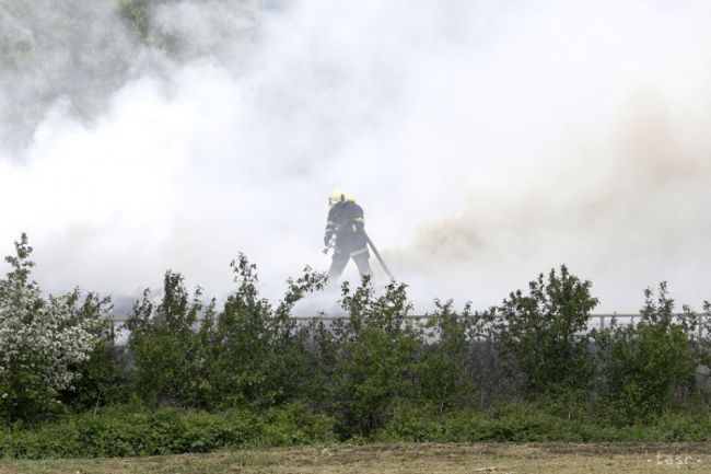 Vyšetruje požiar záhradného domčeka v Miloslavove