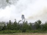 Vyšetruje požiar záhradného domčeka v Miloslavove