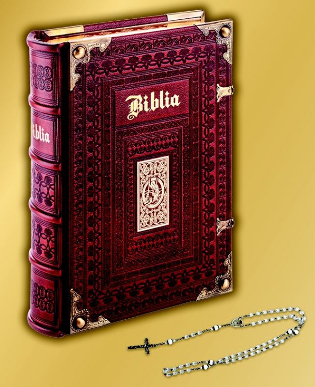 Takáto luxusná biblia tu ešte nebola!