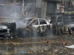 Pri vzdušnom útoku v Sýrii zahynulo najmenej osem civilistov