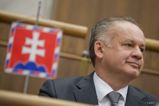 Prezident Andrej Kiska čítal deťom