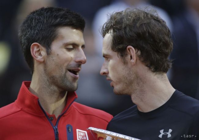 Djokovič a Murray postúpili do finále mužskej dvojhry