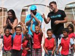 Ricky Martin navštívil sýrskych utečencov v Libanone