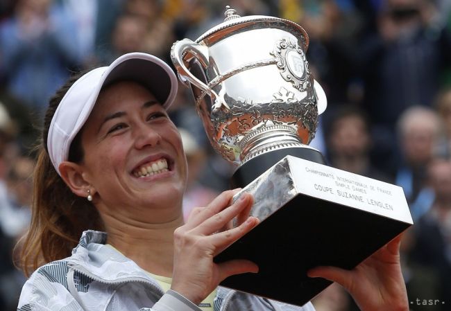 Muguruzová Blancová získala v Paríži prvý grandslamový titul