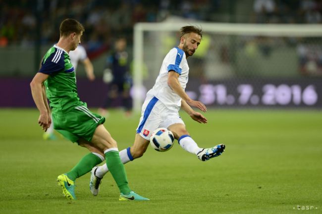 FOTO: Slováci remizovali v generálke na šampionát so Severným Írskom