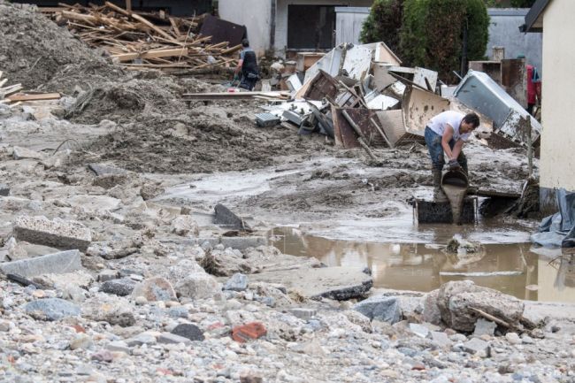 Záplavy v južnom Nemecku spôsobili škody za vyše miliardu eur