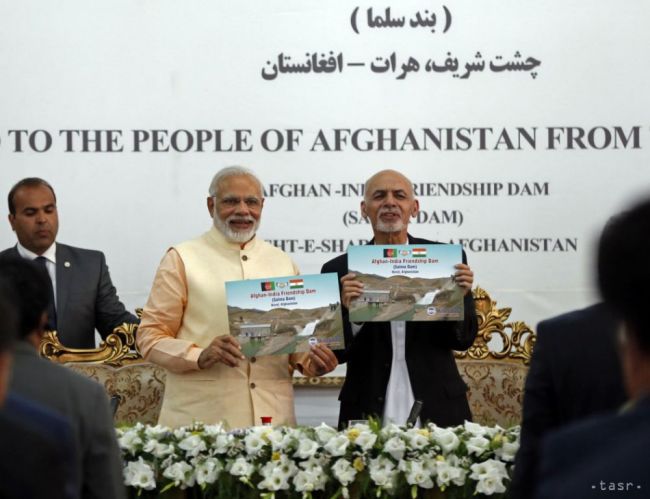 Afganistan a India otvorili v Heráte priehradu.Za 300 miliónov dolárov
