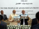 Afganistan a India otvorili v Heráte priehradu.Za 300 miliónov dolárov