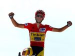 Contador triumfoval v prológu Criterium du Dauphine