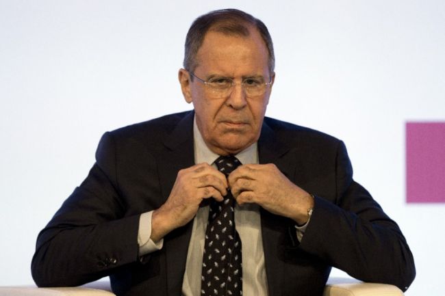 Lavrov: Misia OBSE v Donbase by mohla mať policajné právomoci a zbrane