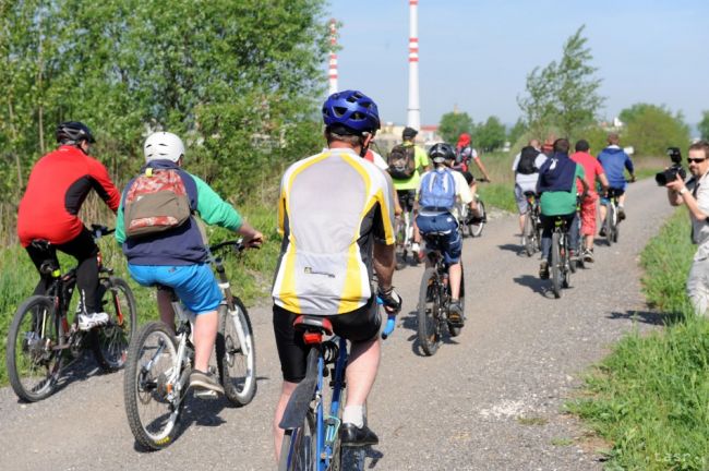 Aktivisti obnovili značenie 14 cyklotrás v Prešovskom kraji