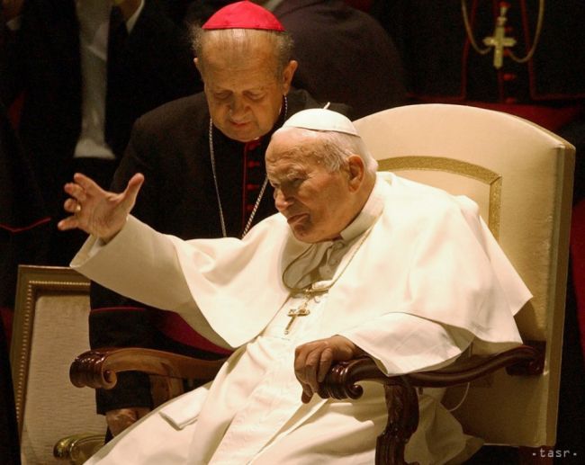 Z Kolínskeho dómu odcudzili relikviu bývalého pápeža Jána Pavla II.