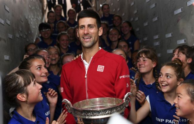 Djokovič si vychutnáva parížsky grál, na kalendárny Grand Slam nemyslí