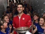 Djokovič si vychutnáva parížsky grál, na kalendárny Grand Slam nemyslí