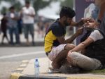 V Paríži zlikvidovali ďalší tábor migrantov