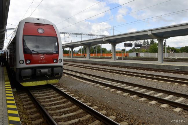 Železnice realizujú výluku medzi Handlovou a Chrenovcom