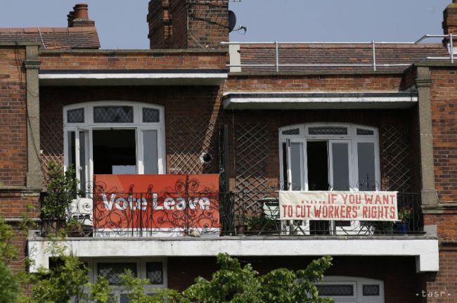 Odborové zväzy vyzvali na zotrvanie Británie v EÚ
