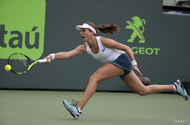 Kontová prešla suverénne do 2. kola turnaja WTA v Nottinghame