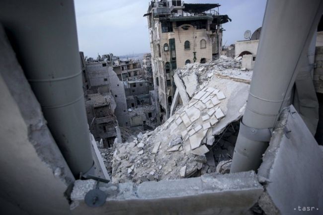 Rusko zintenzívni vzdušné útoky na sýrske Aleppo