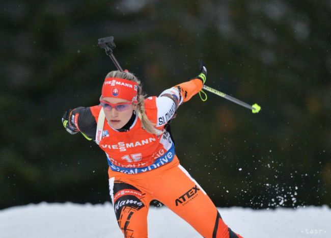 Kráľovnou biatlonovej stopy premiérovo Paulína Fialková