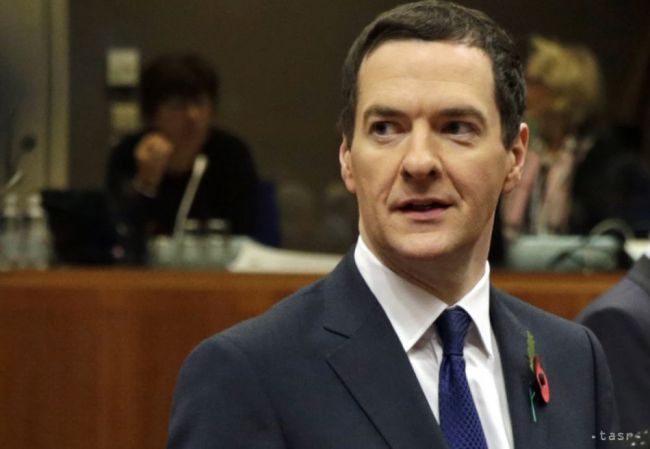 Osborne: Brexit spôsobí zavedenie kontrol na hraniciach Sev. Írska