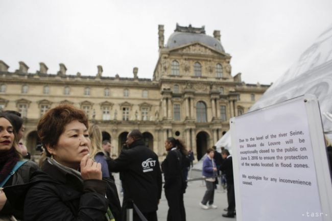 Louvre a Múzeum d'Orsay otvoria návštevníkom najskôr v stredu
