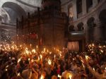 Experti začali s historickou obnovou Svätého hrobu v Jeruzaleme