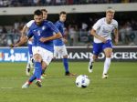 Taliani vyhrali v generálke nad Fínskom 2:0
