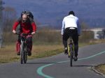 Do práce na bicykli: Účastníci najazdil dvojnásobok vlaňajších km