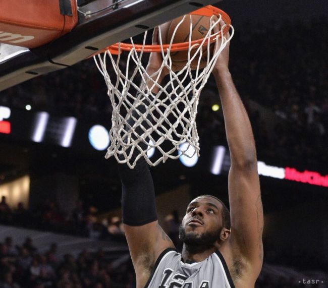 Aldridge vypadol z olympijskej nominácie USA pre zranenie prsta