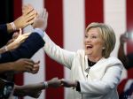 Clintonová vyzvala voličov v 6 štátoch, aby hlasovali v primárkach