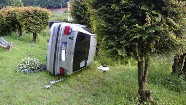 FOTO: Mladá vodička havarovala, jazdila pod vplyvom alkoholu