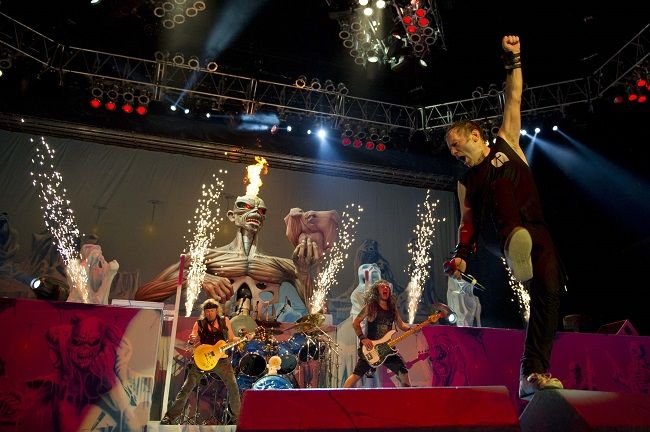 Iron Maiden privezú do Žiliny vlastné pódium aj ozvučenie priamo z Anglicka