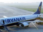Stroj Ryanairu smerujúci do Porta neplánovane pristál v Kolíne