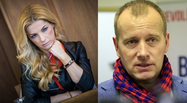 NR SR: Šimkovičová zo Sme rodina asi hlasovala za Holúbka