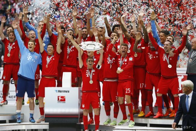 Bayern Mníchov daroval 100.000 eur na pomoci obetiam záplav