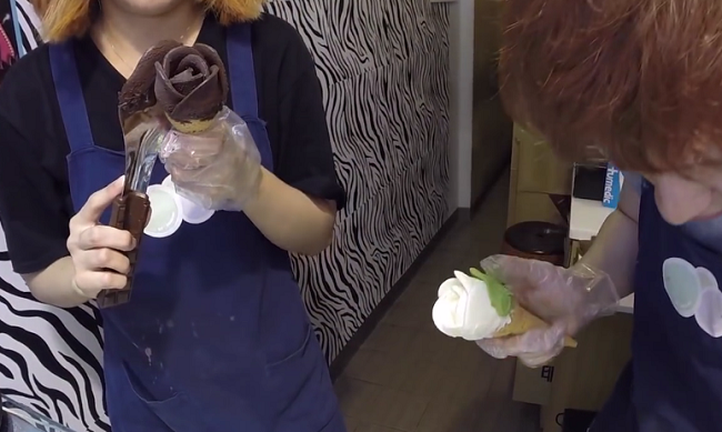 Video: Kórejská zmrzlina - zvládli by ste ju urobiť aj vy?