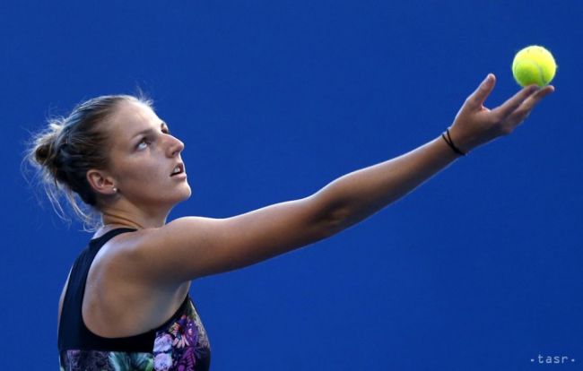 Plíšková postúpila do štvrťfinále turnaja WTA v Nottinghame