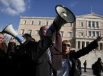 Grécki zamestnanci verejných služieb štrajkujú za lepšie podmienky
