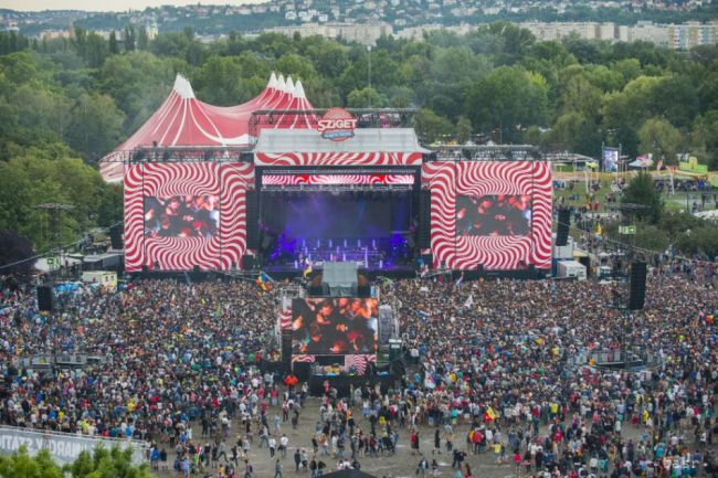The Chemical Brothers, Tinie Tempah či Editors uvidíte na Szigete