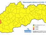 POZOR: Na celom Slovensku platí výstraha pred búrkami, hrozia povodne
