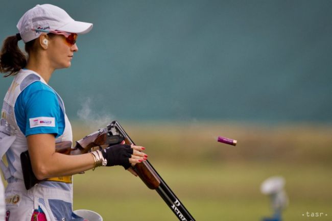 Bartekovej skeet v San Maríne nevyšiel, skončila na 22. priečke