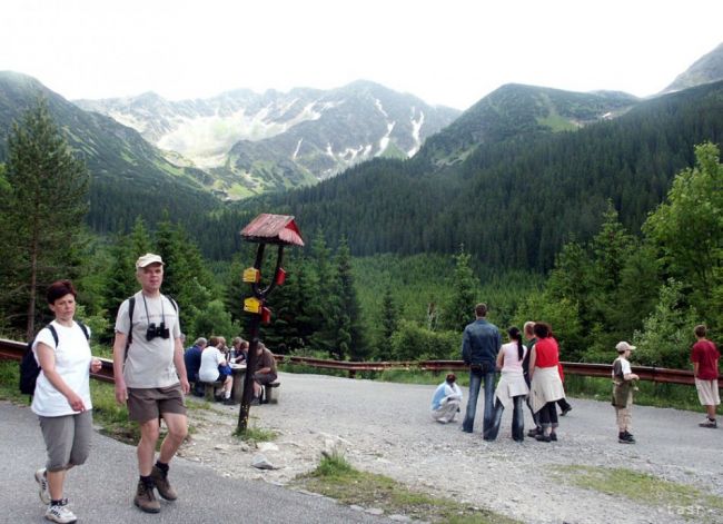 Turistický chodník popod Malú Svišťovku je opäť priechodný