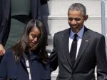 Staršia dcéra Obamovcov Malia ukončila stredoškolské štúdium