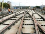 Výluka na železničnej trati medzi Sereďou a Križovanmi nad Dudváhom