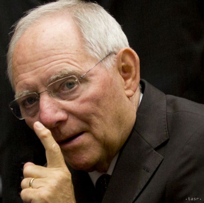 W. Schäuble: Eurozóna sa pripravuje na prípadný brexit